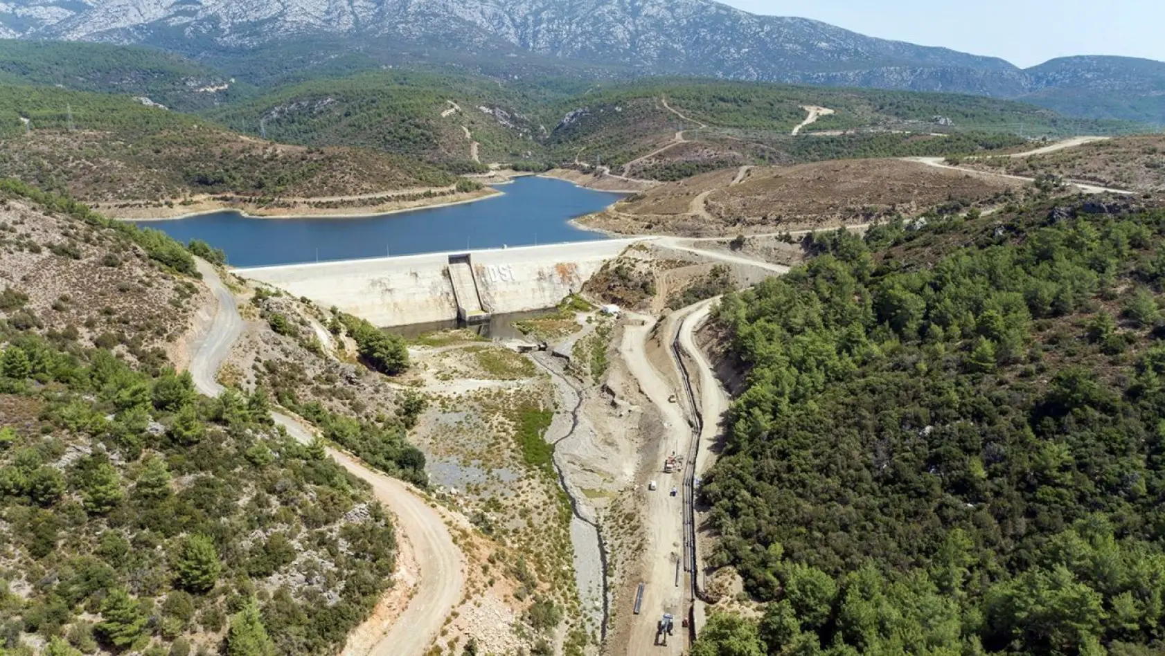 DSİ, Çeşme'nin su problemini çözecek projede sona yaklaştı