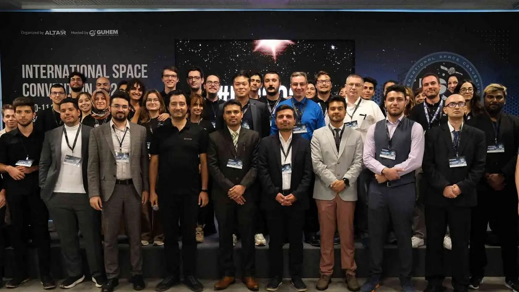 Dünyanın uzay endüstrisi liderleri GUHEM'de buluştu