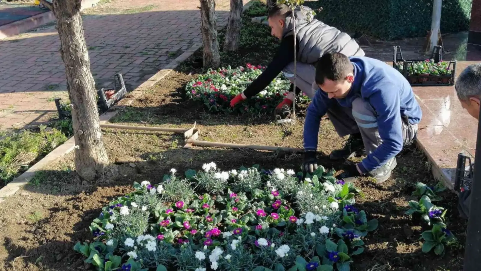 Edremit Belediyesi yeni park çalışmalarına hız verdi