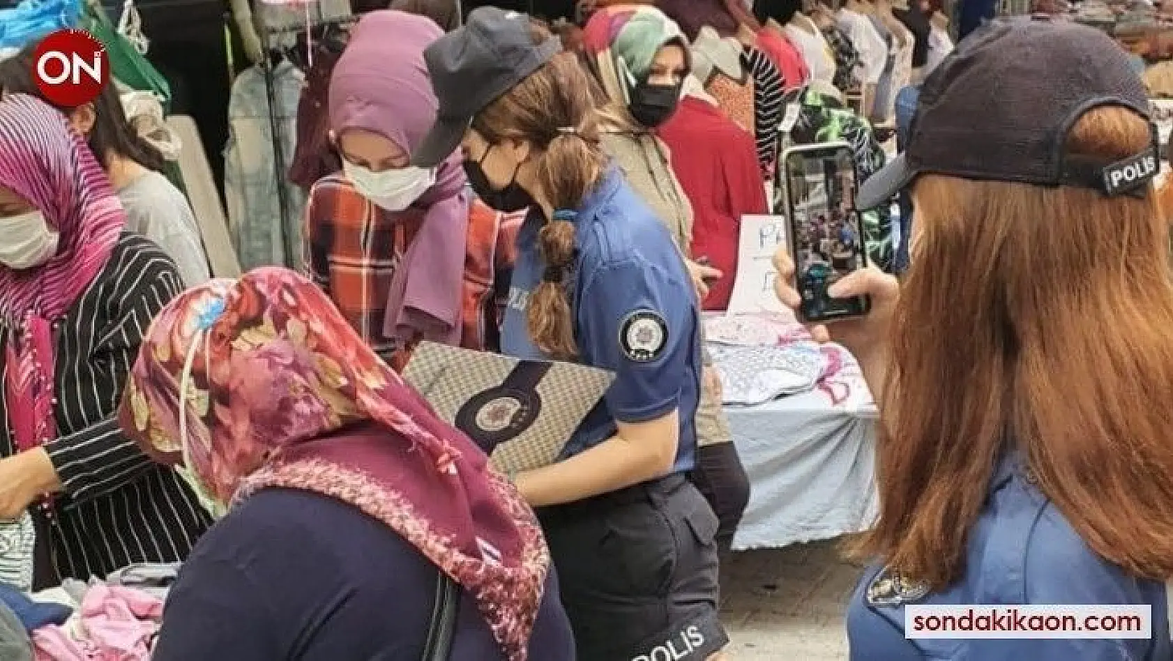 Edremit'te kadın polisler Kades'i anlattı