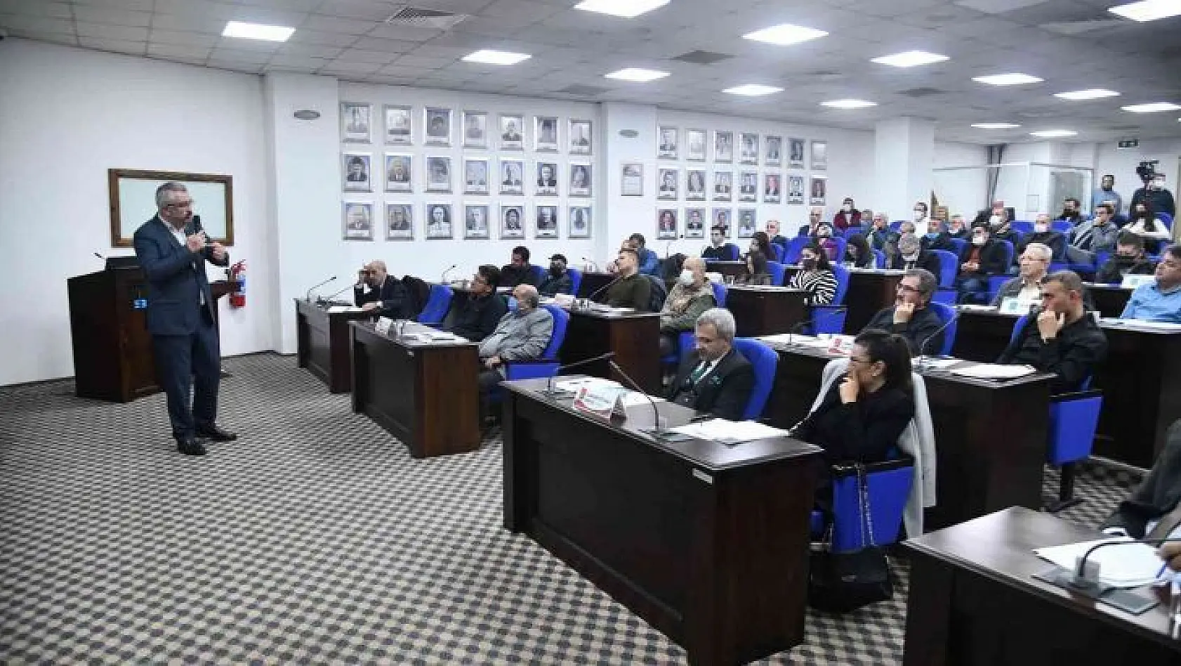 Edremit'te kırsal mahalle statüsüne alınması talebi oy birliğiyle reddedildi