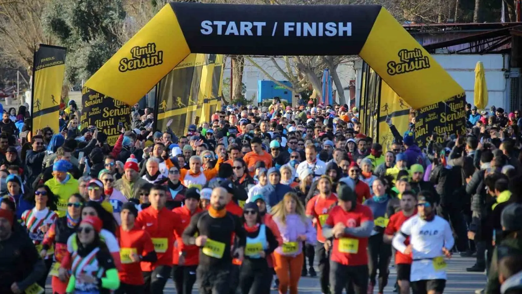 Efes Ultra Maratonu 18-19 Mart'ta Selçuk'ta düzenlenecek
