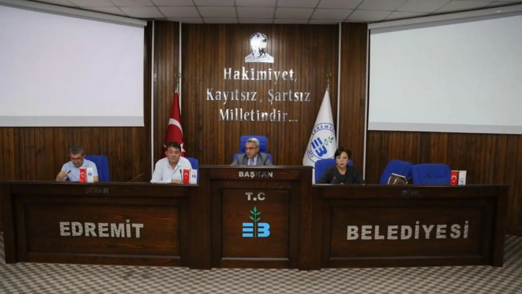 Ekim ayı Edremit Belediyesi Meclisi toplandı