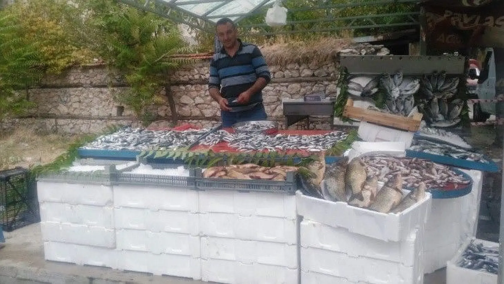 Emet'te yeni balık satış noktası açıldı