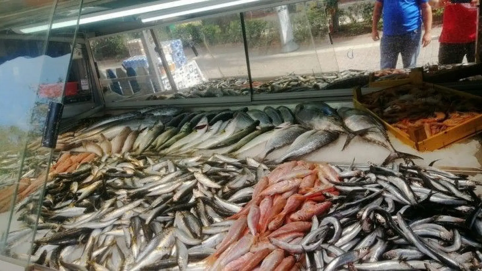 Erdek'te balık tezgahları şenlendi