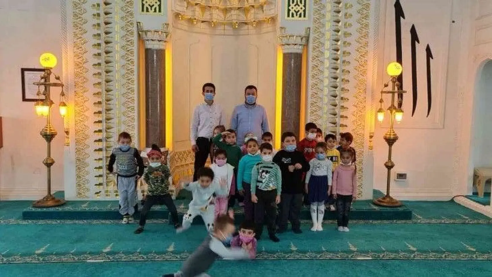 Erdek'te Camiler ve Din Görevlileri Haftası kutlandı