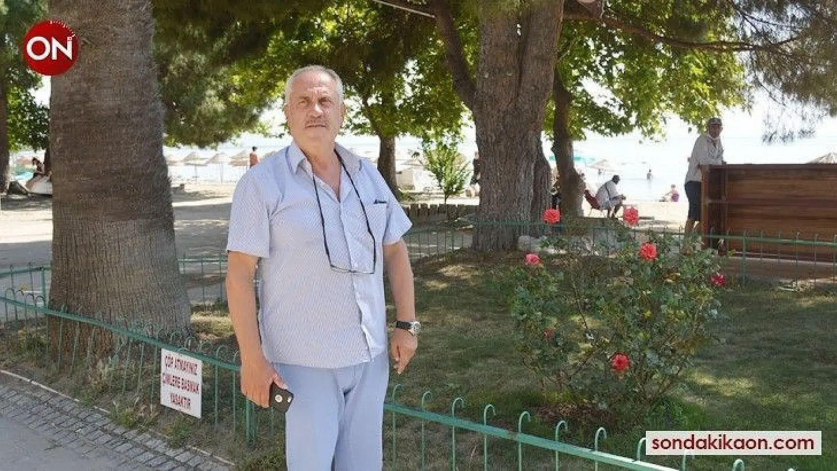 Erdek'te Cumhur ittifakının adayı Mehmet Ali Yağcı
