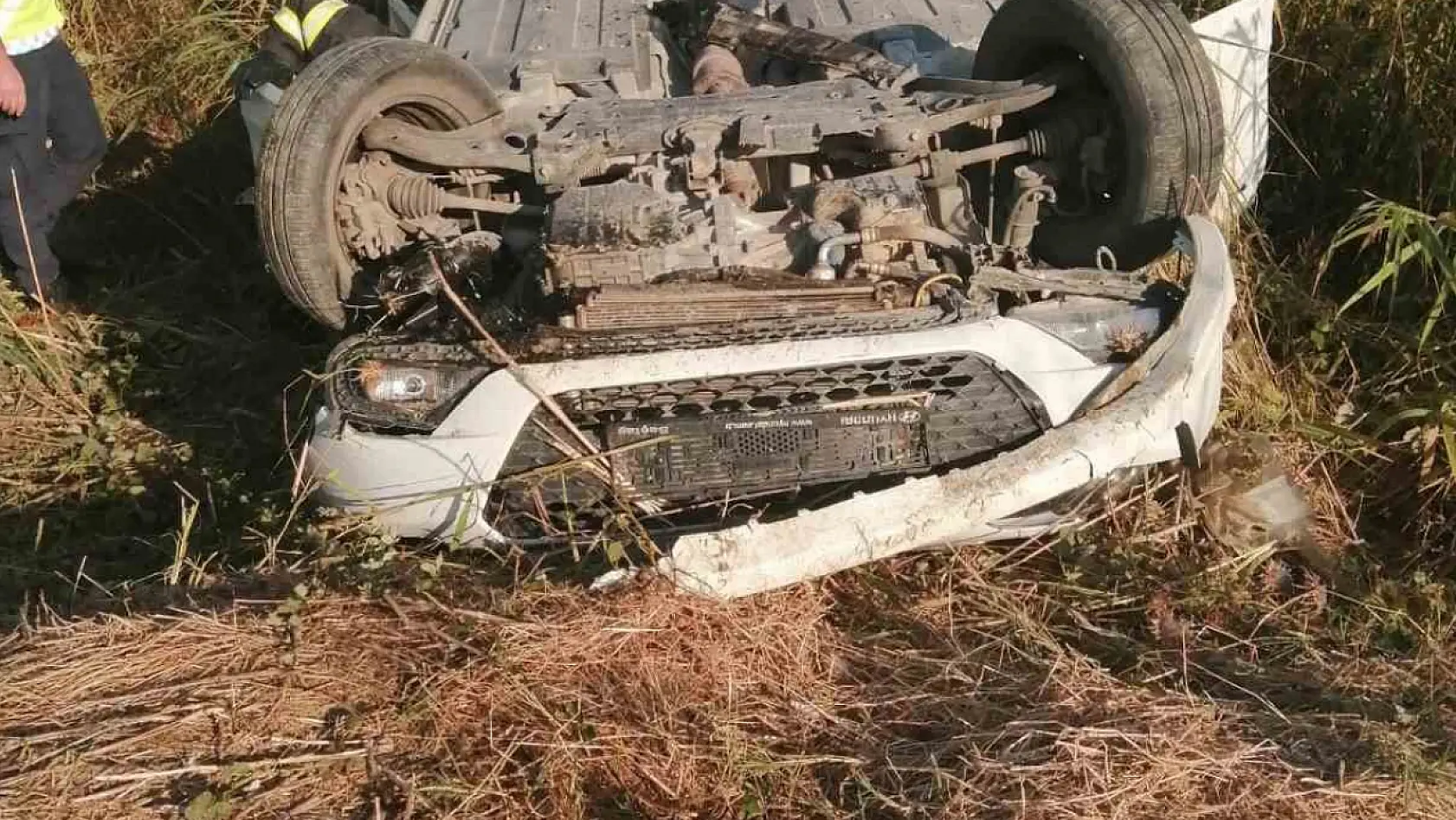 Erdek'te trafik kazası: 2 yaralı
