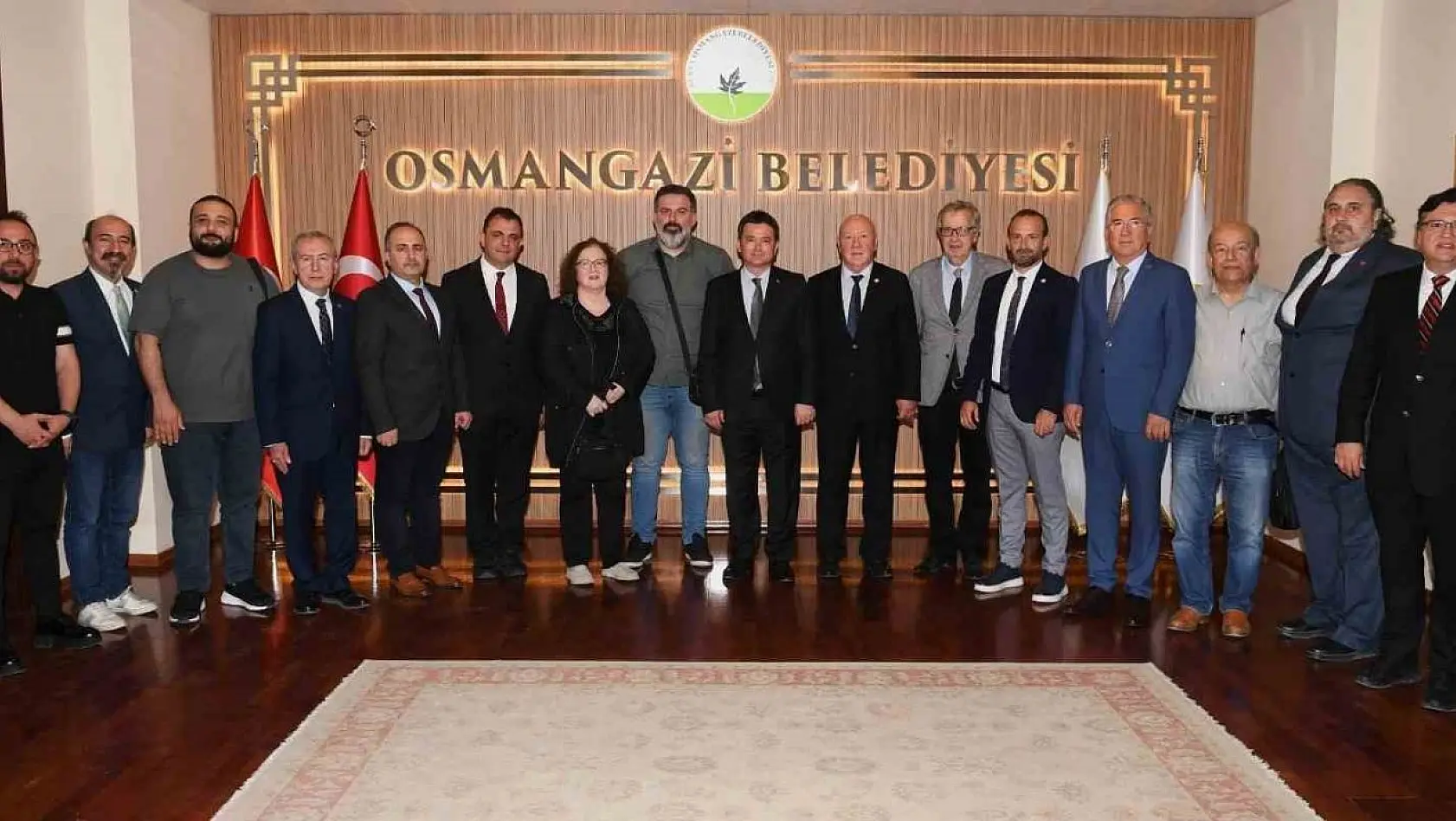 Erkan Aydın: 'Osmangazi'de yapacak çok işimiz var'