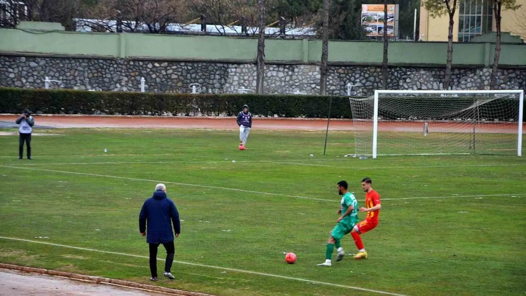 Ermaş Muğlaspor, Tire 2021 Futbol Kulübü'nü kendi evinde mağlup etti