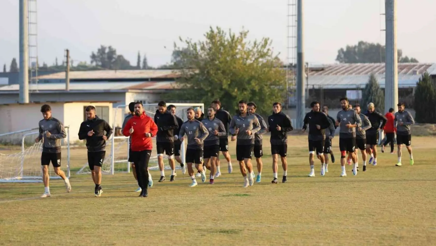 Eşin Group Nazilli Belediyespor Arnavutköy maçı hazırlıklarına başladı
