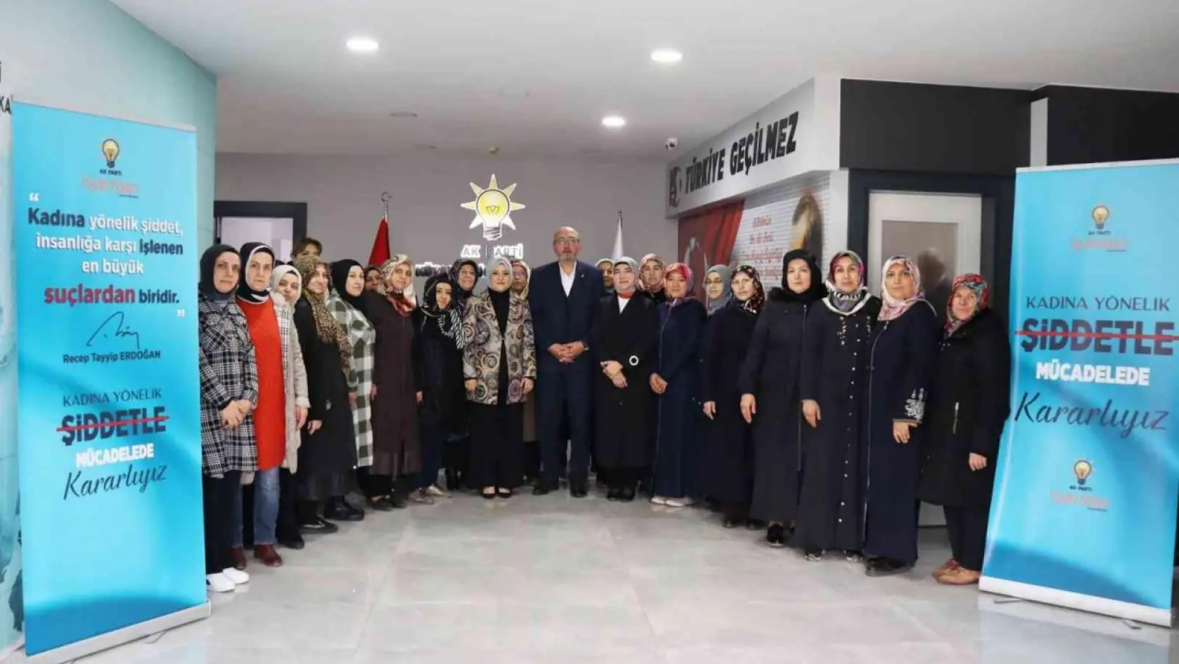 Esra Özbek Balcı: 'Kadına yönelik şiddetle mücadelede kararlıyız'