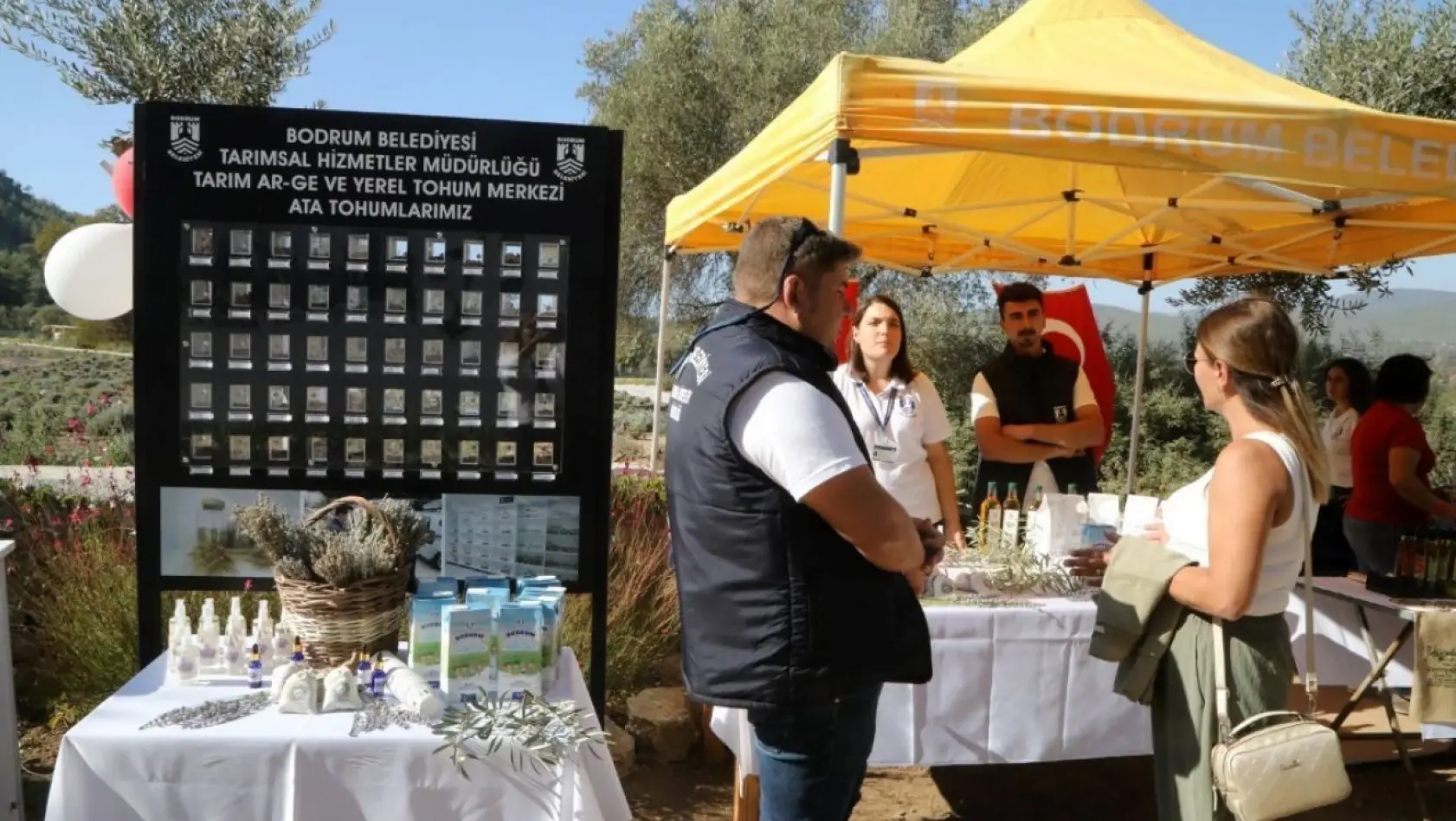 Etrim Tarım Kampı'nda Cumhuriyet Bayramı'na özel etkinlik