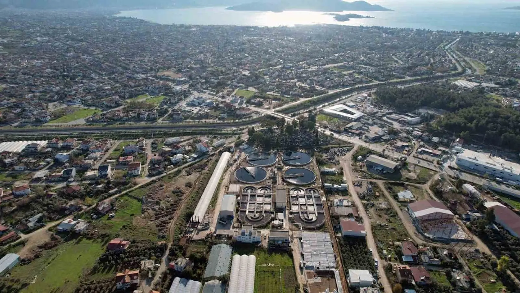 Fethiye'de 188 milyon liralık yatırım tamamlandı