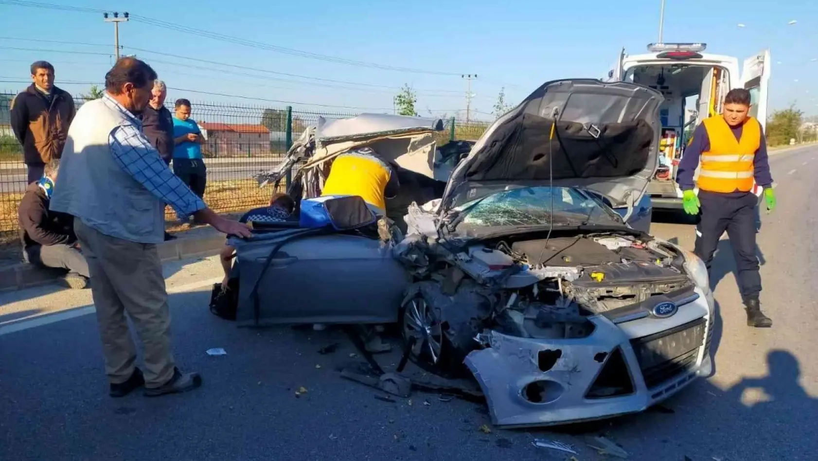 Fethiye'de trafik kazası: 3 yaralı