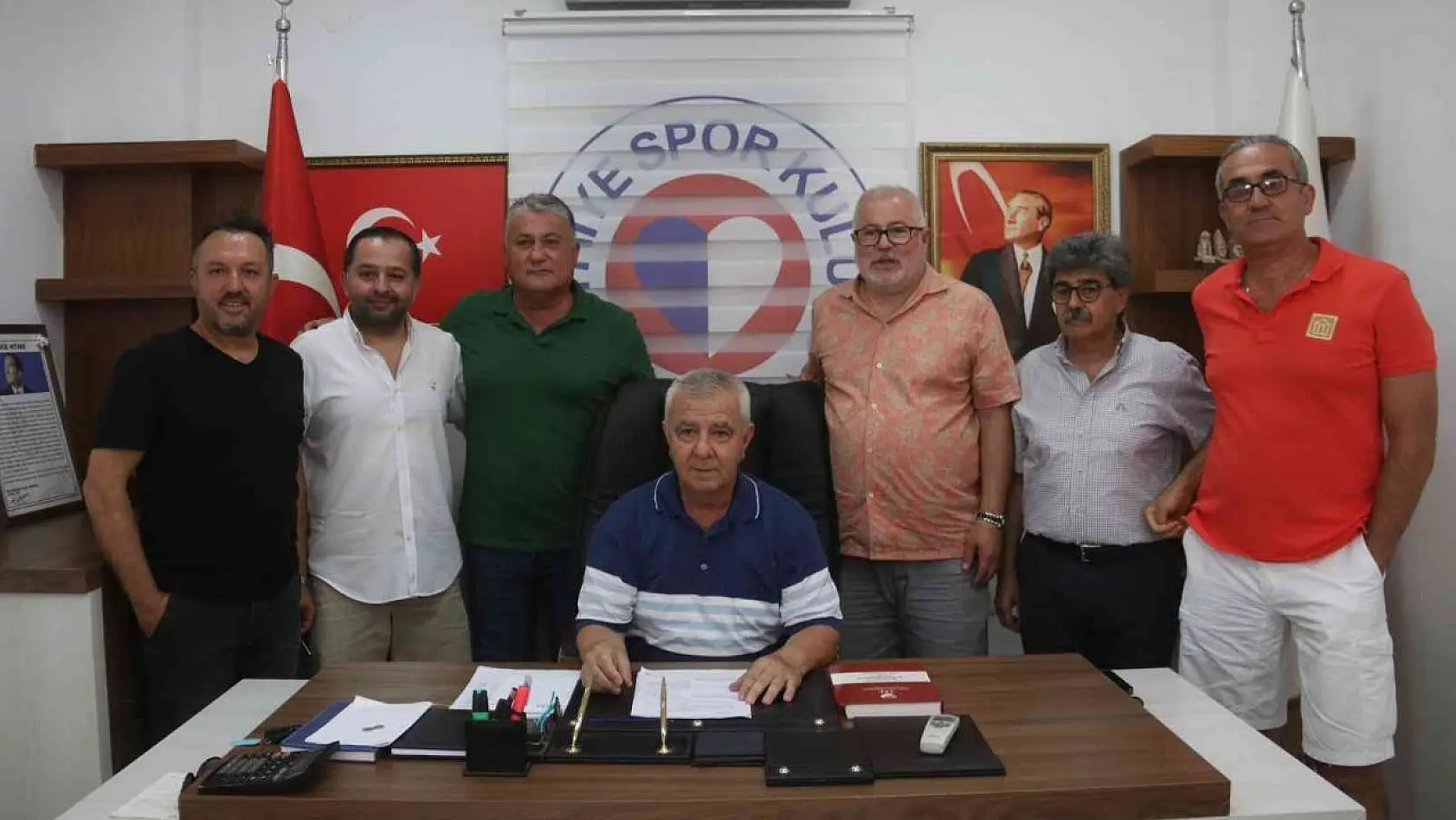 Fethiyespor, Toros'la sözleşme imzaladı