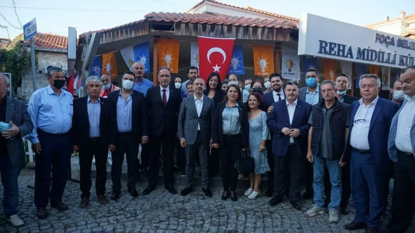 Foça'da AK Parti danışma meclisi toplantısı