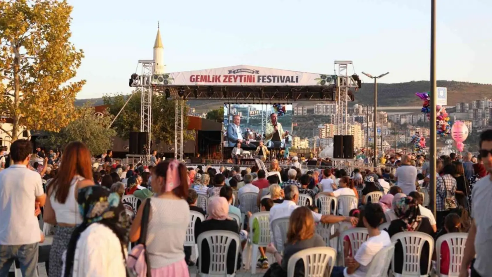 Gemlik Zeytini Festivali coşkuyla devam ediyor