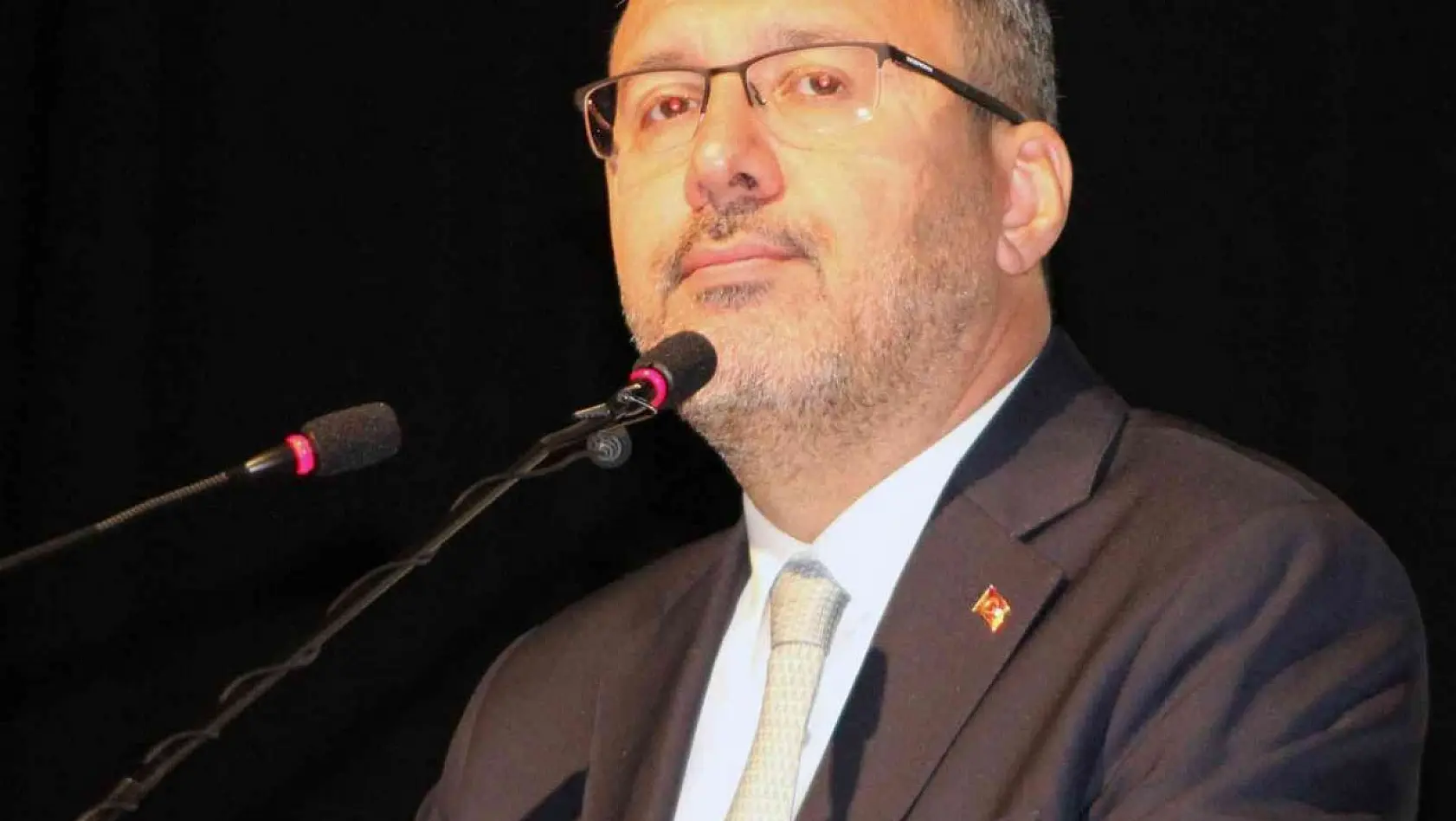 Gençlik ve Spor Bakanı Dr. Muharrem Kasapaoğlu
