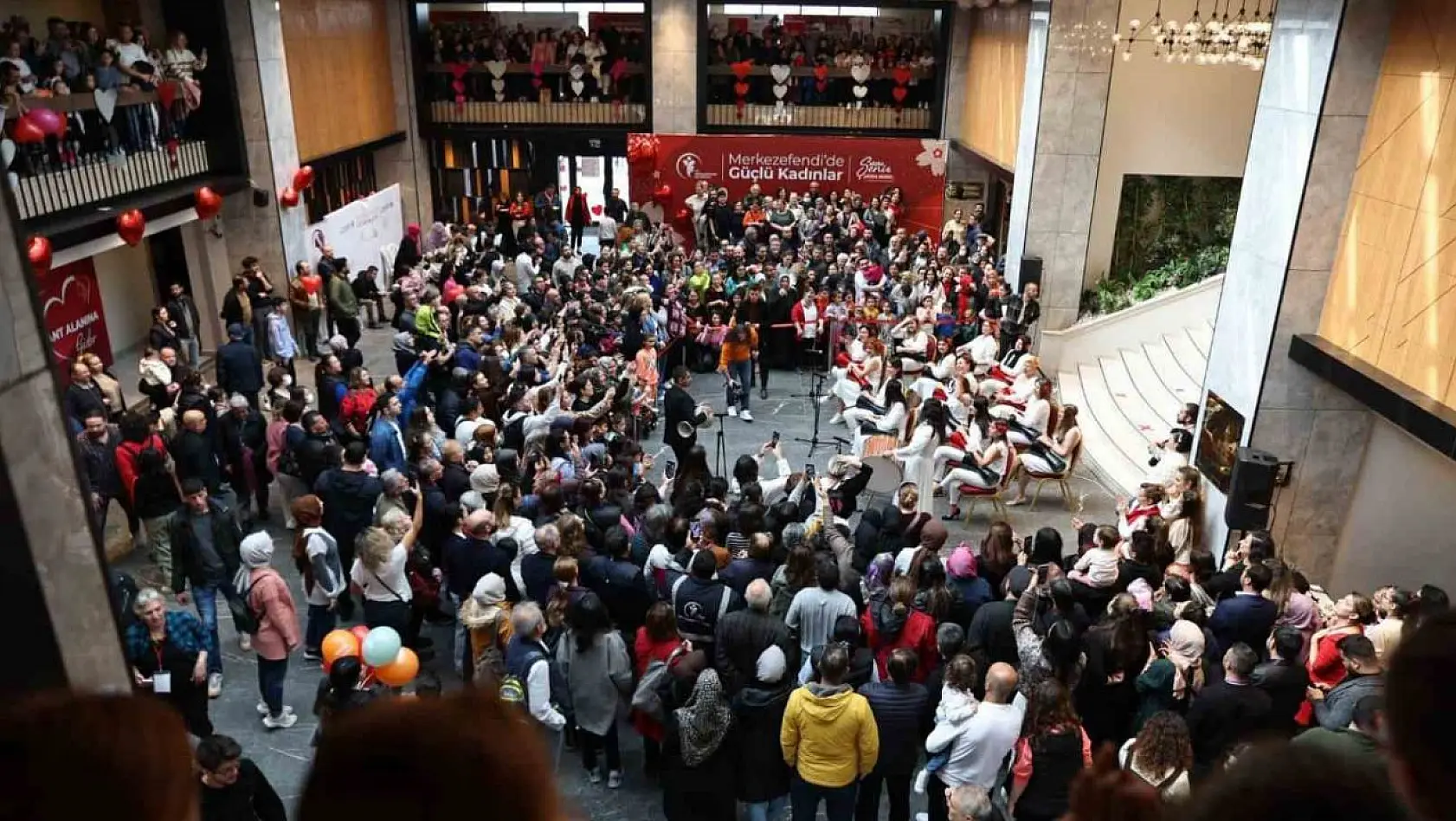Girişimci Kadın Festivali binlerce kişinin katılımıyla sona erdi