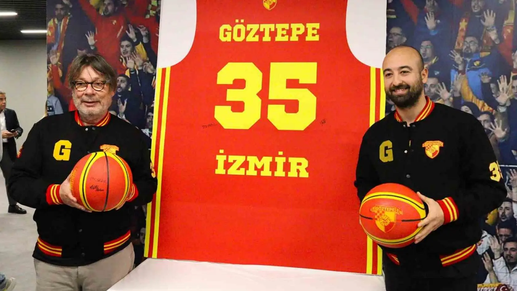 Göztepe'de basketbol heyecanı geri dönüyor