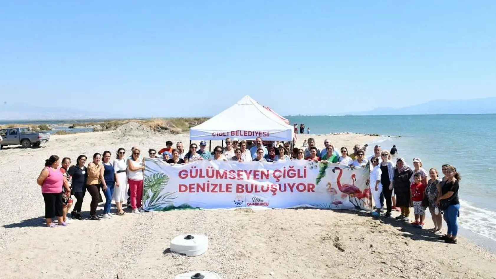 Gümrükçü'den 9 Eylül'de Çiğli'ye deniz müjdesi