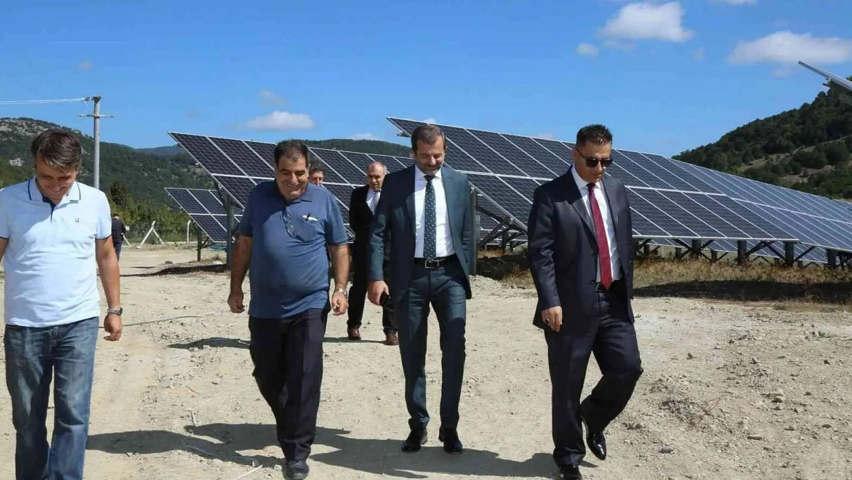 Gürsu'da güneş enerjisi projesi ile 2,5 milyon lira gelir sağlanacak