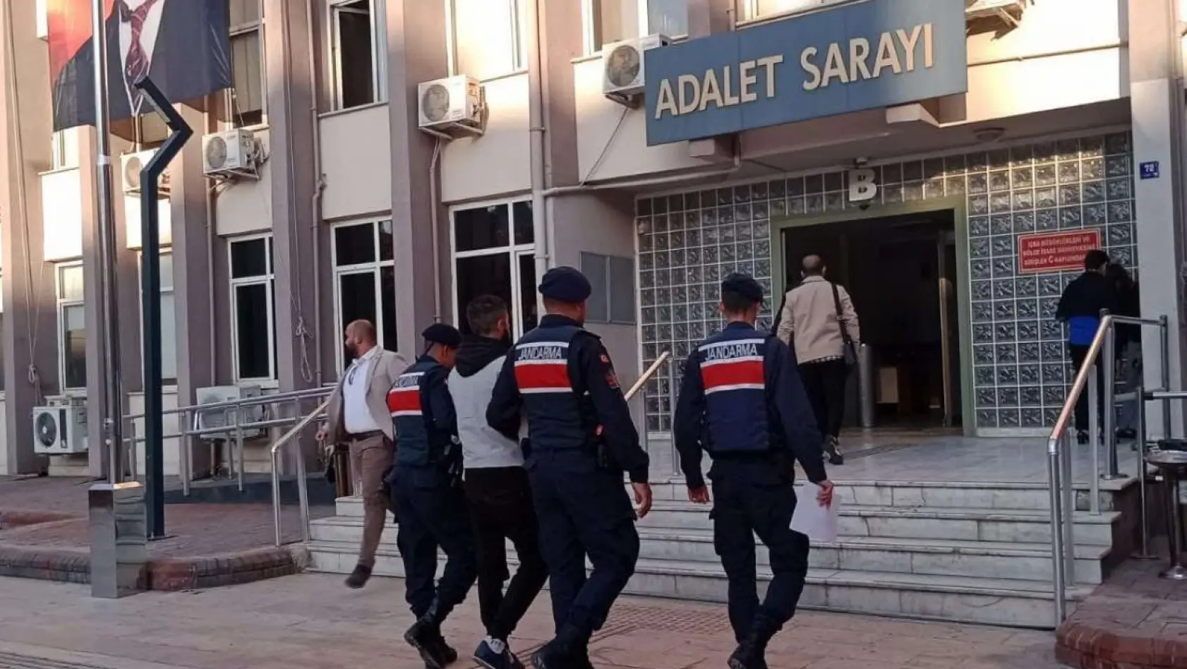 Hapis cezası ile aranan şahıs Köşk'te yakalandı