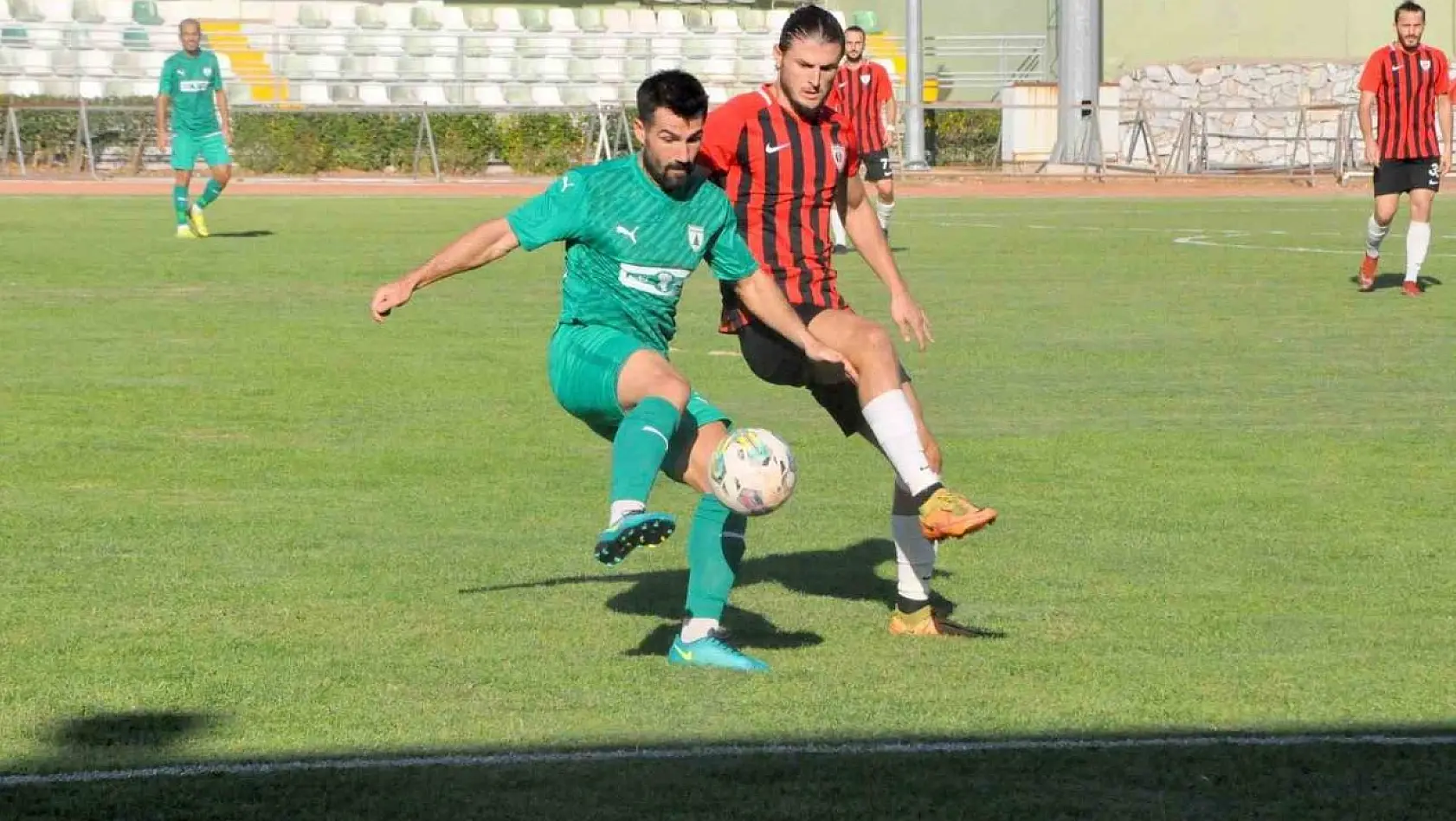 Hazırlık karşılaşmasını Muğlaspor 4-0 kazandı