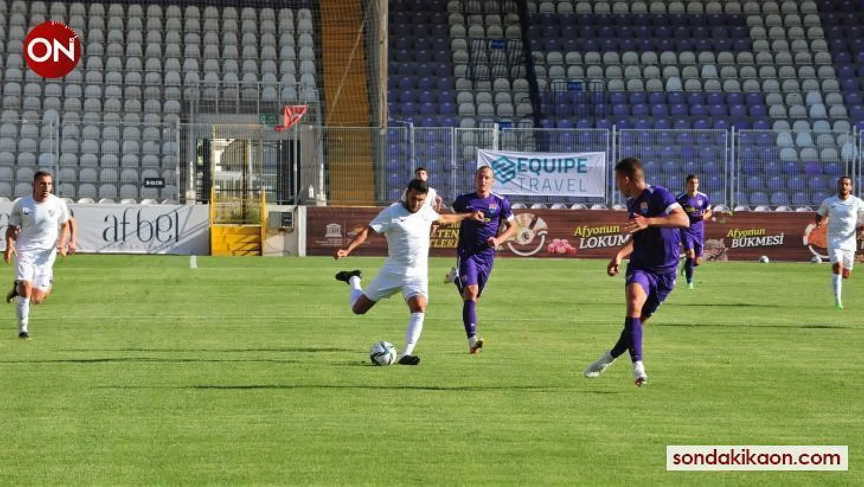 Hazırlık maçı: Bursaspor: 1 - Mariupol: 1