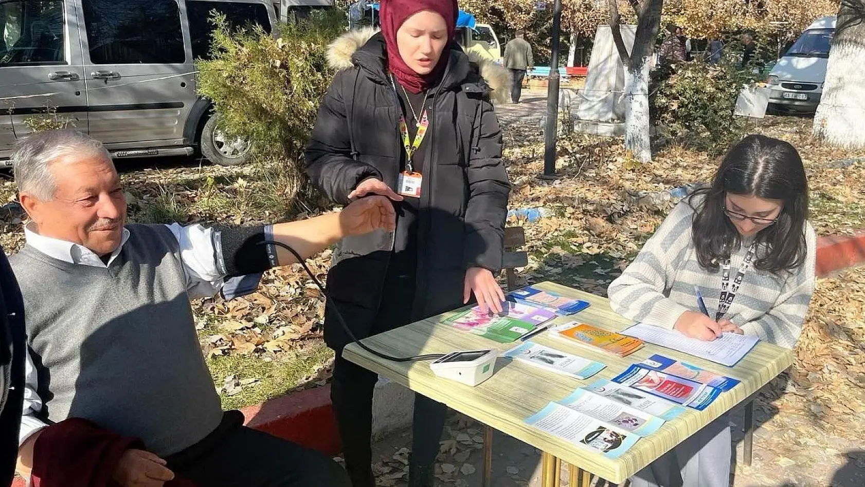 Hisarcık'ta 'Dünya Koah Günü' etkinlikleri