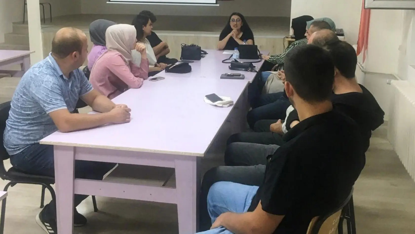 Hisarcık'ta 'Emlak danışmanlığı kursu' açıldı