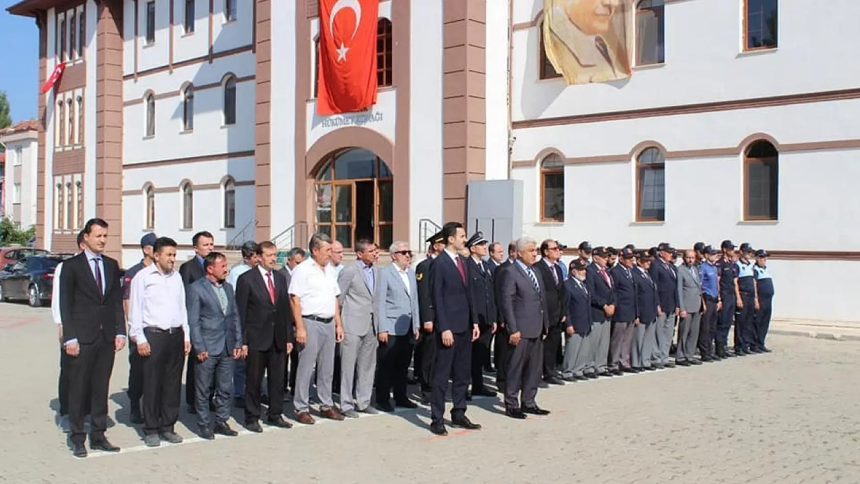 Hisarcık'ta 30 Ağustos Zafer Bayramı kutlamaları