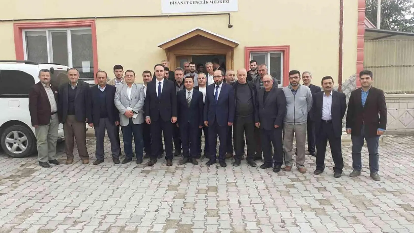 Hisarcık'ta din görevliler toplantısı