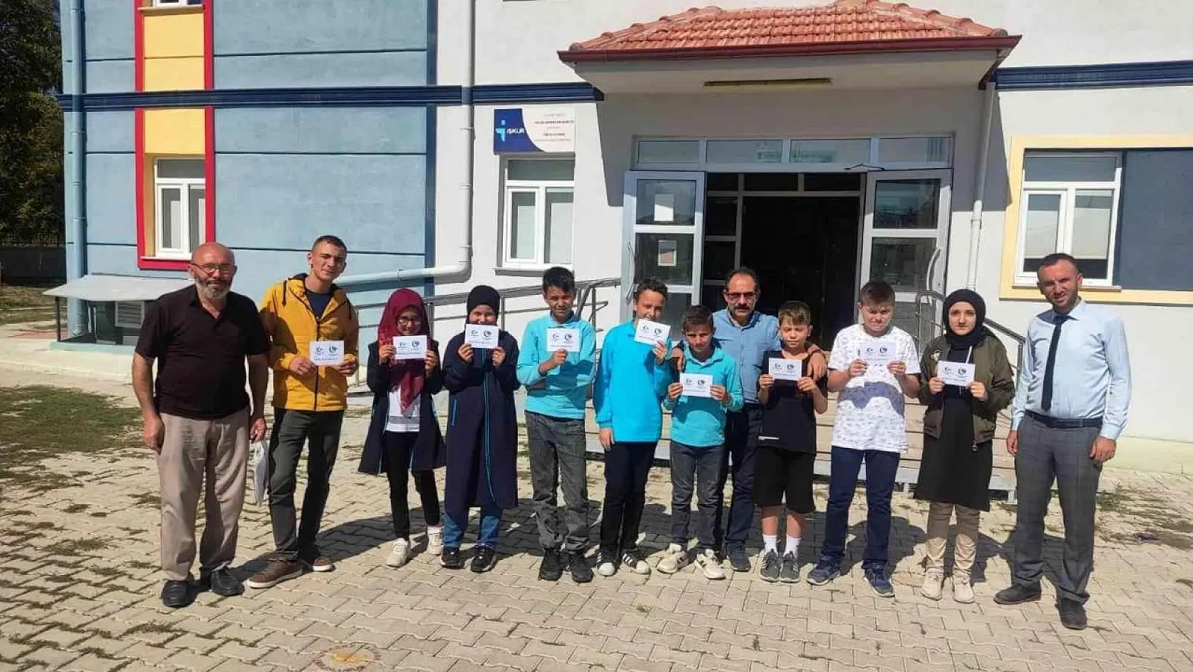 Hisarcık'ta düzenlenen 'Siyer-i Nebi Kitap Okuma Yarışması'nın ödülleri sahiplerini buldu