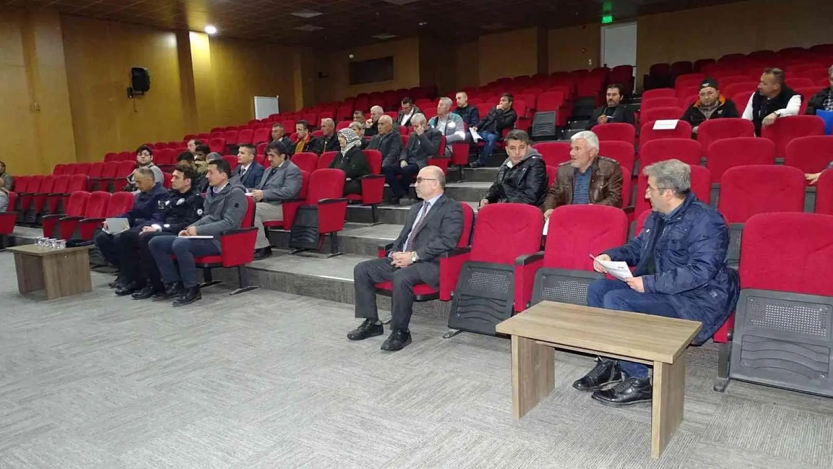 Hisarcık'ta İl Afet ve Risk Azaltma Planı toplantısı