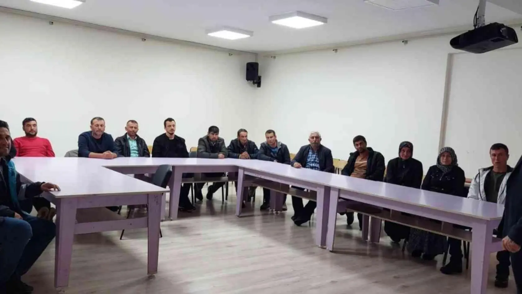 Hisarcık'ta Sürü Yönetimi Elemanı Kursu
