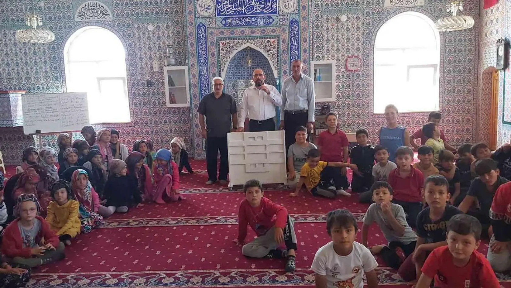 Hisarcık'ta Yaz Kur'an Kursları'na yoğun ilgi