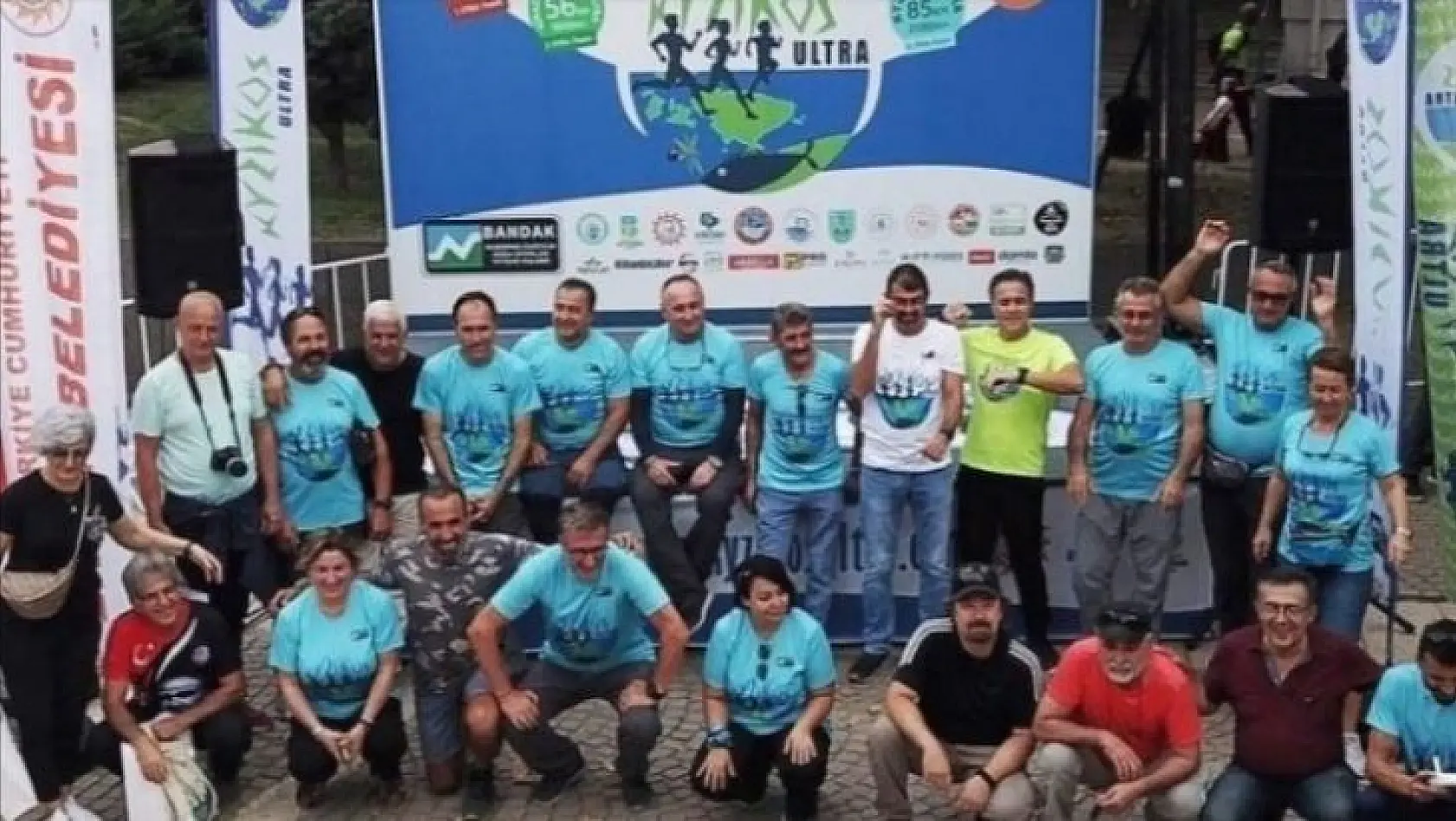 İkinci Uluslararası Kyzikos Ultra Maratonu Erdek' te düzenlenecek