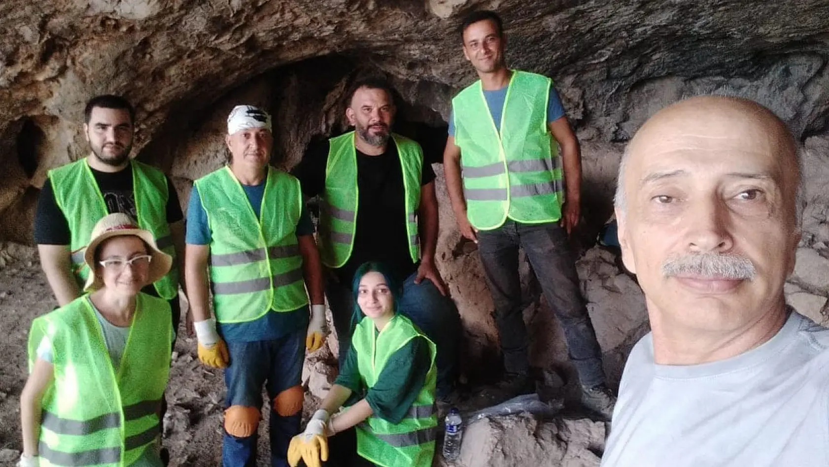 İnboğazı - Andık Mağarası'nda kazı çalışmaları başladı