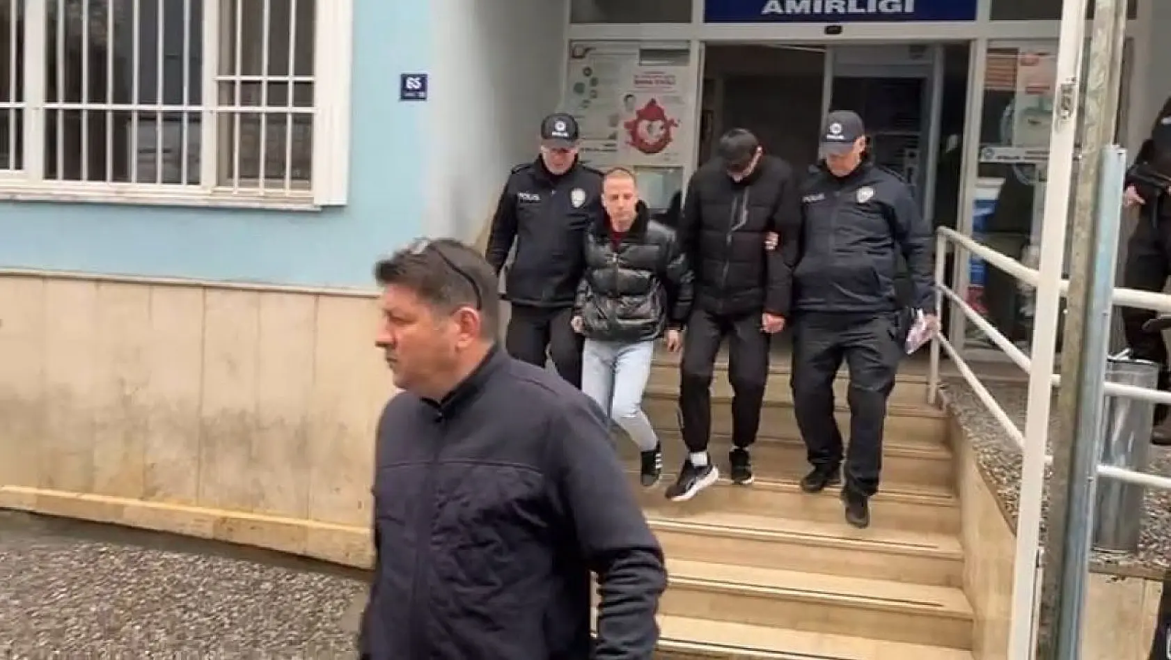 İncirliova polisi hırsızları kısa sürede yakaladı