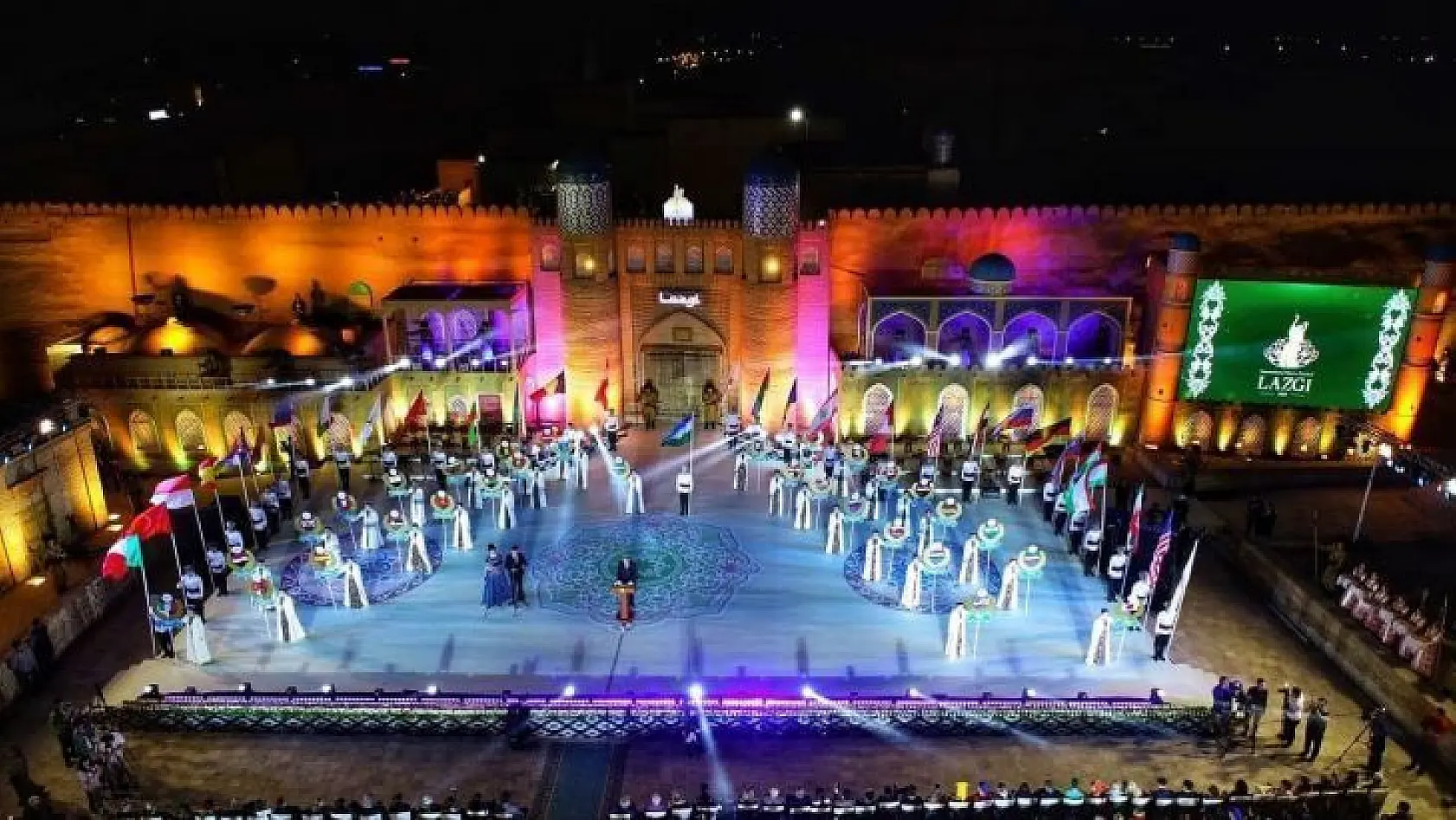 İnegöl Belediyesi Halk Dansları topluluğu Özbekistan'da 3. oldu