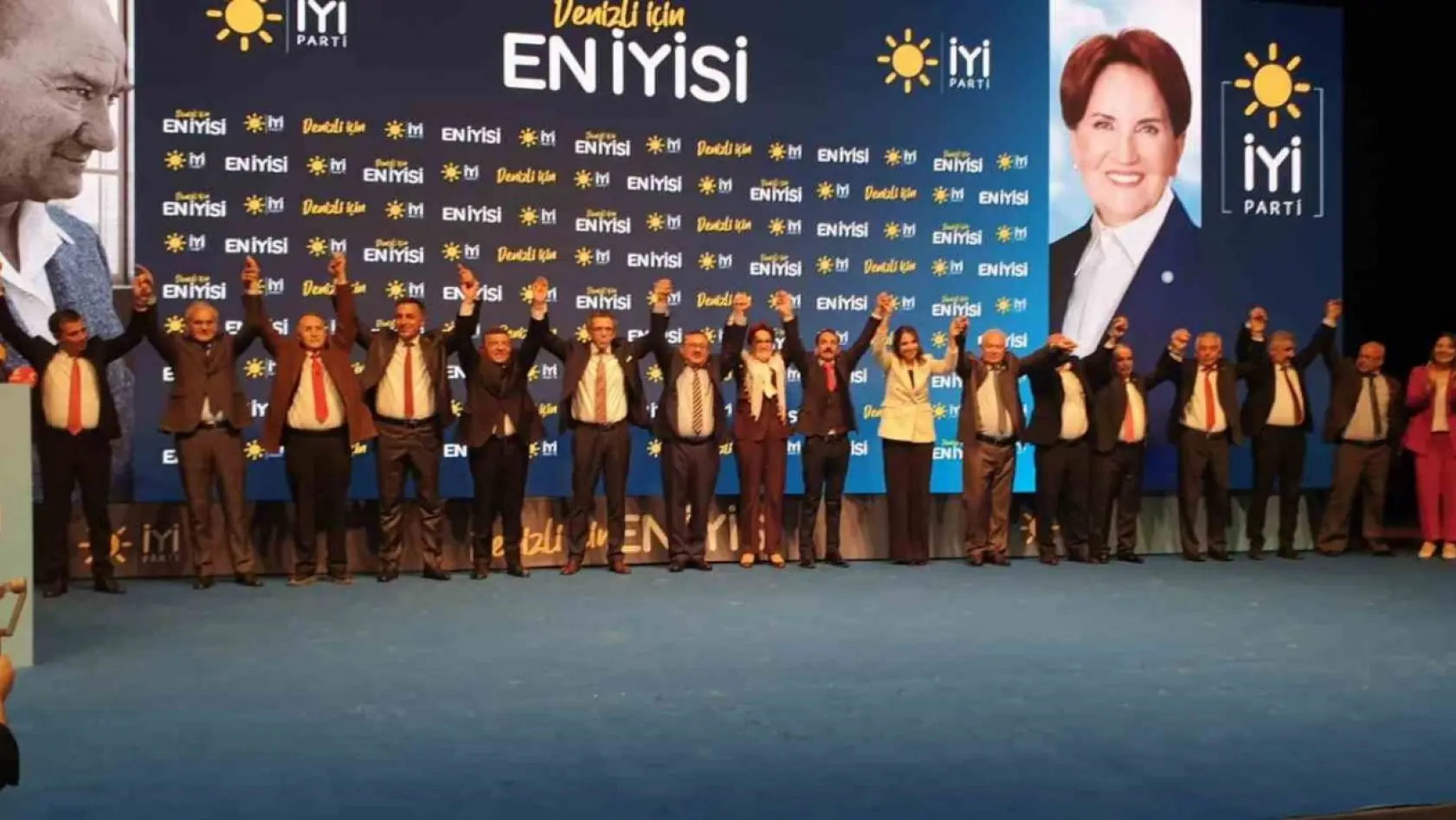 İYİ Parti, Denizli'de de belediye başkan adayını milletvekilinden seçti