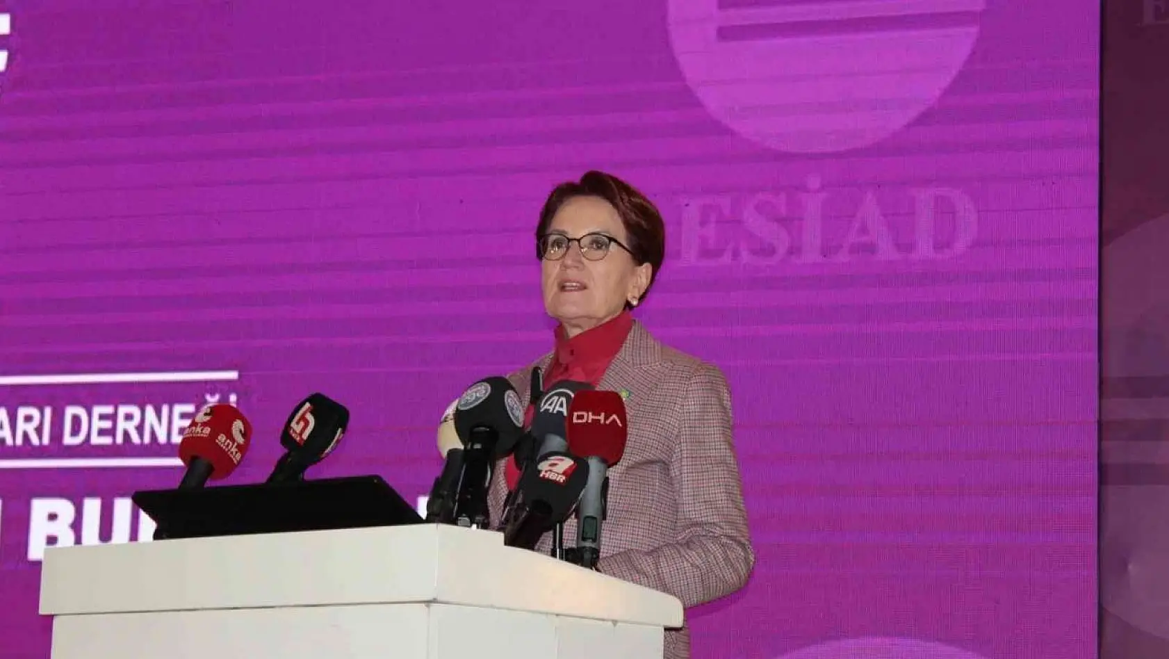 İYİ Parti Genel Başkanı Akşener: 'Bu seçimi alacağız'