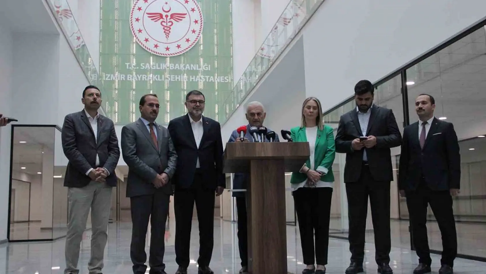 İzmir Bayraklı Şehir Hastanesi haziran sonunda hasta kabulüne başlayacak