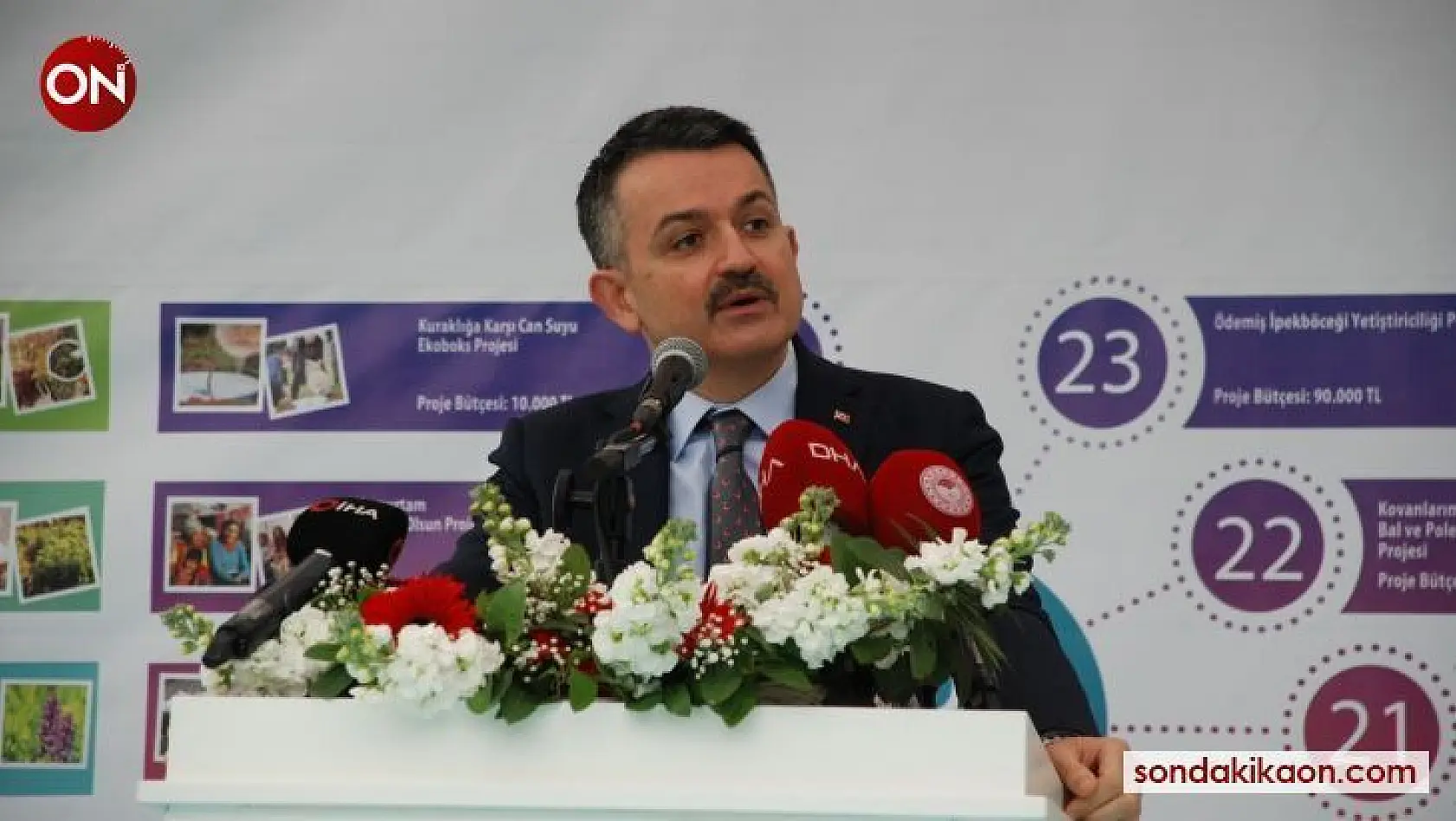İzmir'de 35 projeyle tarımda iz bırakılacak