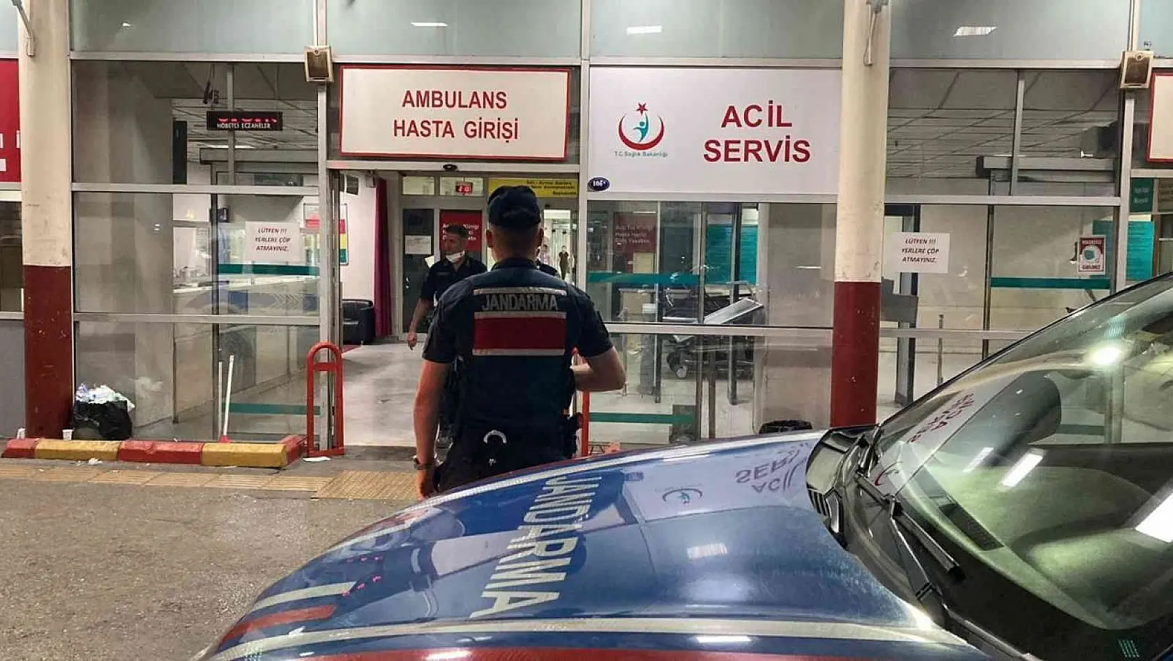 İzmir'de astsubayı yaralayan şüpheli kurulan özel ekiple yakalandı