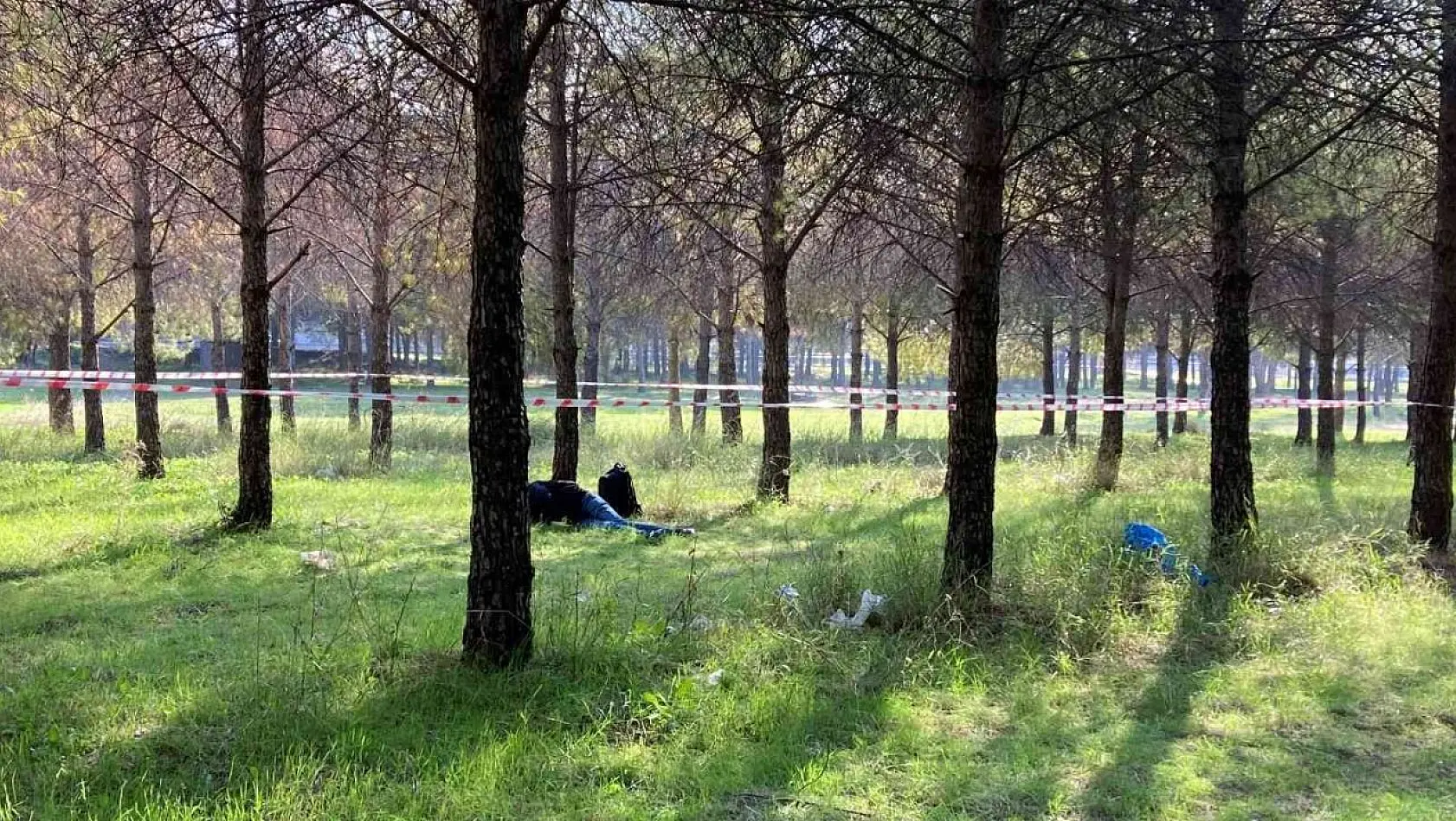 İzmir'de bir genç ormanlık alanda ölü bulundu
