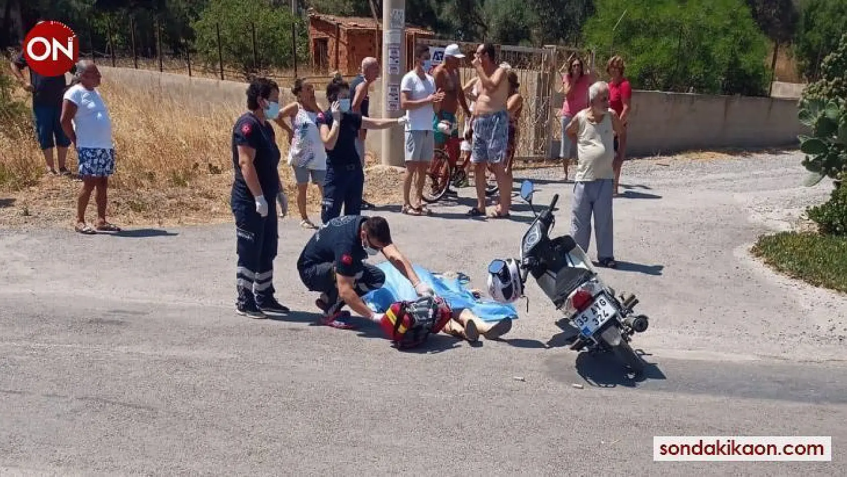 İzmir'de kadın cinayeti: Motosikletiyle seyir halindeyken öldürüldü