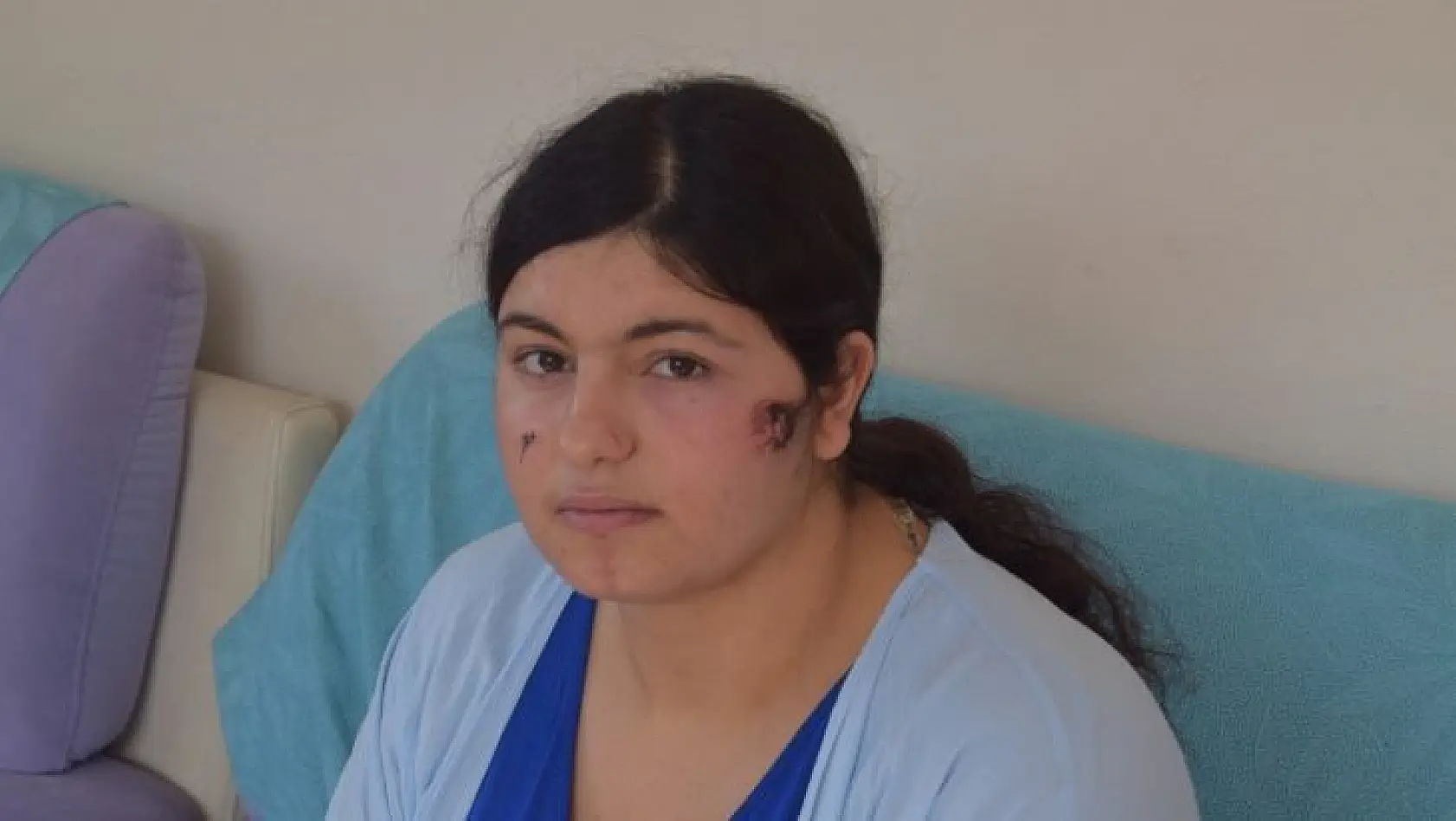 İzmir'de kocası tarafından darp edilen kadın dehşet anlarını anlattı